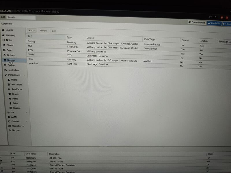 Milestone XProtect Smart Client vue en direct